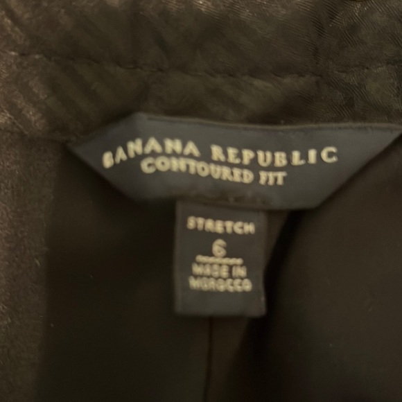 Banana republic, black slacks - Picture 4 of 7